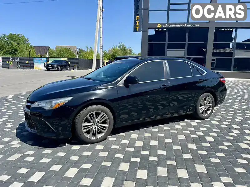 Седан Toyota Camry 2015 2.49 л. Автомат обл. Хмельницкая, Славута - Фото 1/12