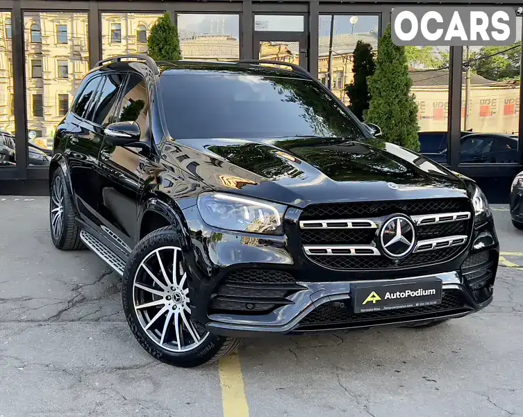 Позашляховик / Кросовер Mercedes-Benz GLS-Class 2019 2.93 л. Автомат обл. Київська, Київ - Фото 1/21