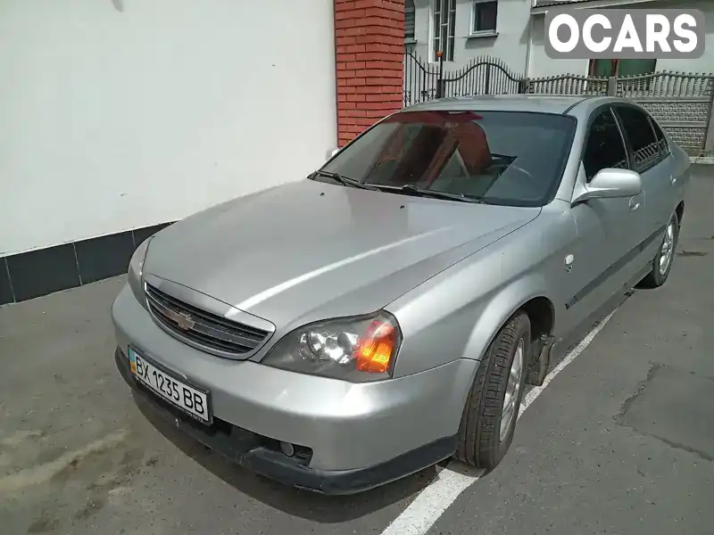 Седан Chevrolet Evanda 2005 null_content л. Ручная / Механика обл. Хмельницкая, Хмельницкий - Фото 1/10