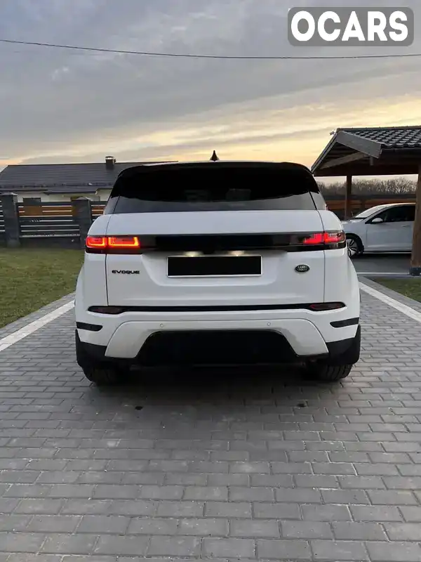 Внедорожник / Кроссовер Land Rover Range Rover Evoque 2020 null_content л. Автомат обл. Ровенская, Ровно - Фото 1/21