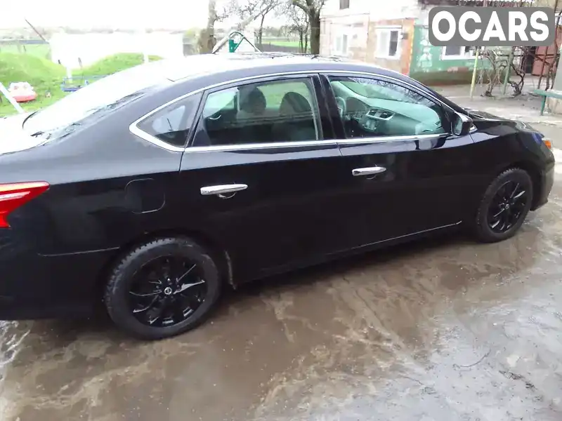 Седан Nissan Sentra 2018 1.8 л. Вариатор обл. Кировоградская, Кропивницкий (Кировоград) - Фото 1/5