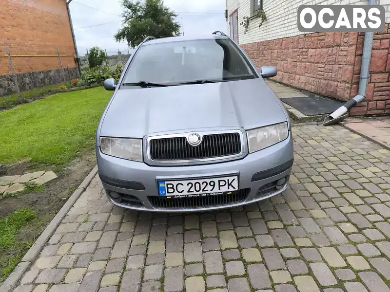 Универсал Skoda Fabia 2004 1.42 л. Ручная / Механика обл. Львовская, Пустомыты - Фото 1/12