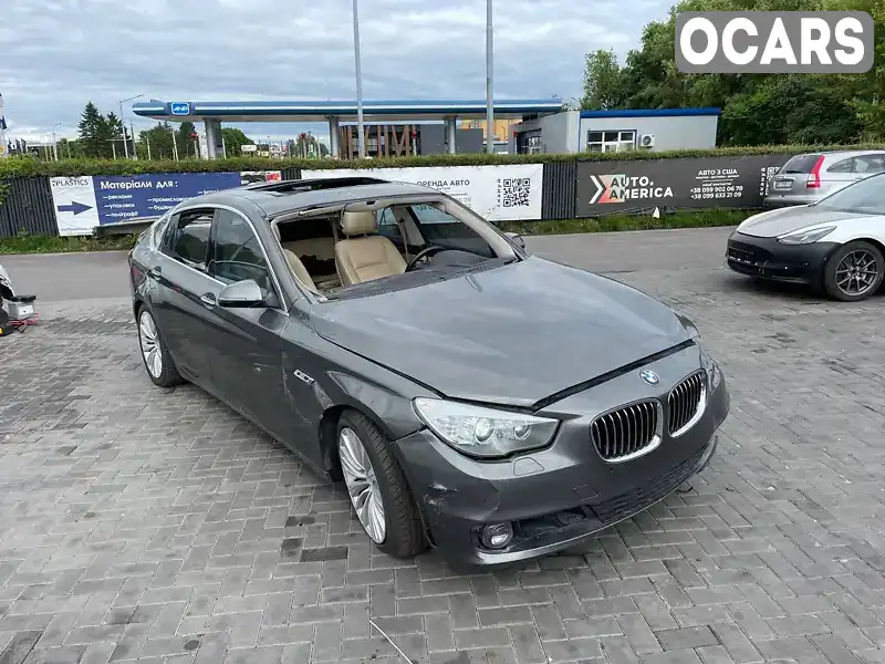 Лифтбек BMW 5 Series GT 2015 3 л. Автомат обл. Волынская, Луцк - Фото 1/10