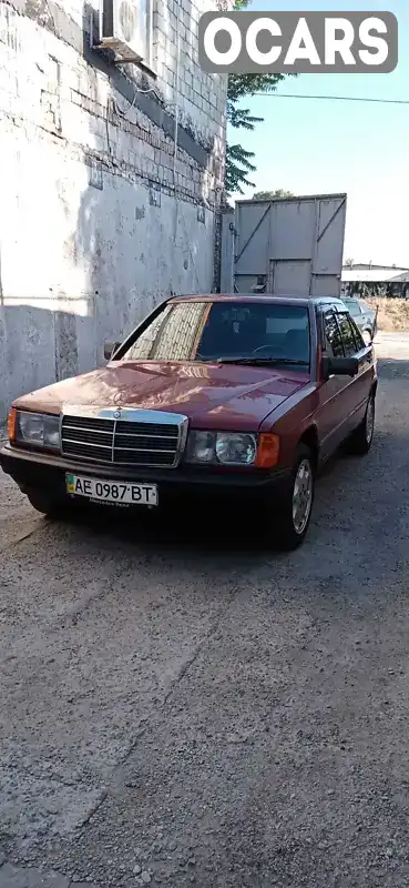 Седан Mercedes-Benz 190 1985 1.9 л. Ручна / Механіка обл. Дніпропетровська, Дніпро (Дніпропетровськ) - Фото 1/21