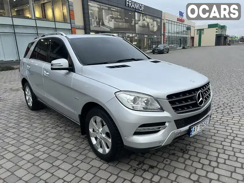 Внедорожник / Кроссовер Mercedes-Benz M-Class 2012 2.14 л. обл. Хмельницкая, Хмельницкий - Фото 1/21