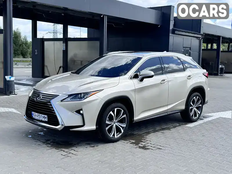 Позашляховик / Кросовер Lexus RX 2019 3.46 л. Автомат обл. Київська, Київ - Фото 1/21