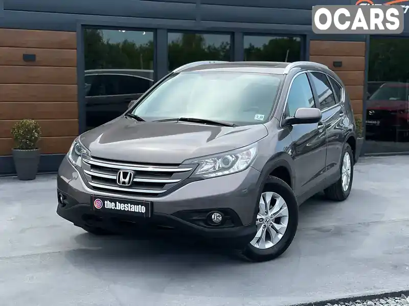 Внедорожник / Кроссовер Honda CR-V 2014 2.36 л. Автомат обл. Ровенская, Ровно - Фото 1/21