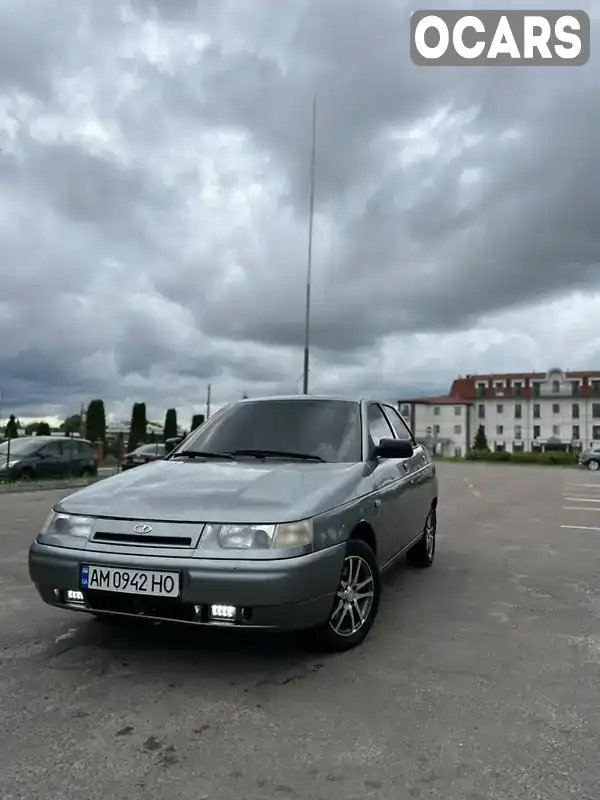 Седан ВАЗ / Lada 2110 2006 1.6 л. Ручная / Механика обл. Житомирская, Житомир - Фото 1/21