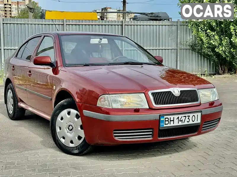 Ліфтбек Skoda Octavia 2002 1.6 л. Ручна / Механіка обл. Одеська, Одеса - Фото 1/21