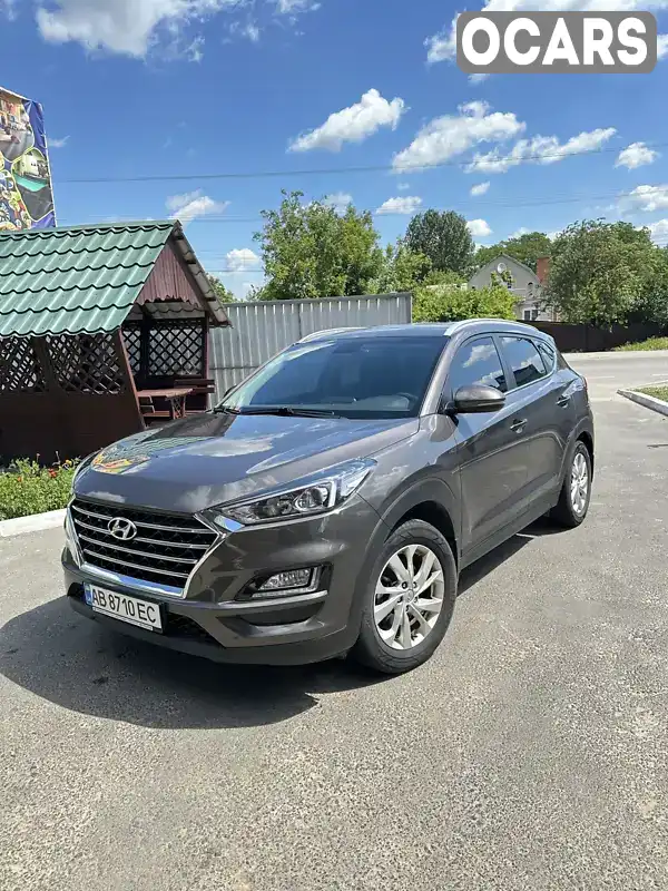 Позашляховик / Кросовер Hyundai Tucson 2019 2 л. Автомат обл. Вінницька, Гайсин - Фото 1/18