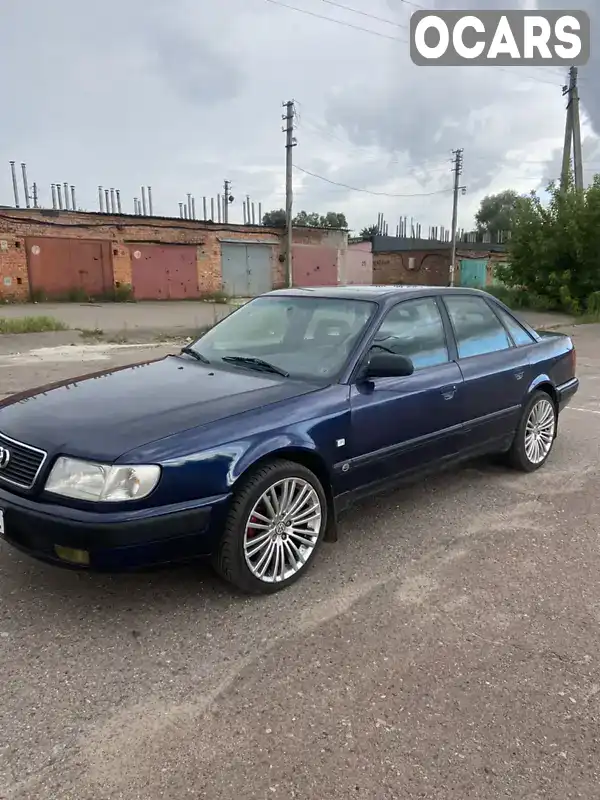 Седан Audi 100 1994 2.6 л. Ручна / Механіка обл. Чернігівська, Чернігів - Фото 1/13