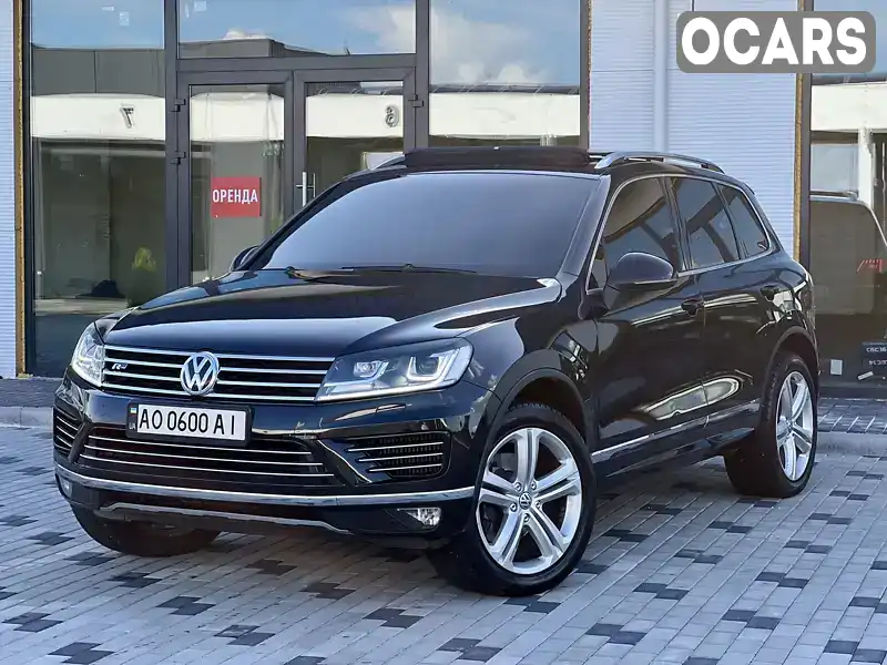 Внедорожник / Кроссовер Volkswagen Touareg 2014 2.97 л. Автомат обл. Закарпатская, Хуст - Фото 1/18