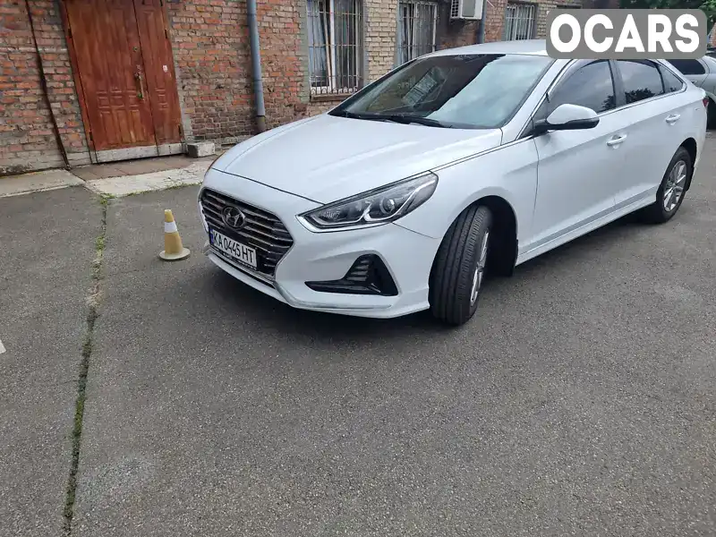 Седан Hyundai Sonata 2019 2.36 л. Автомат обл. Киевская, Обухов - Фото 1/10