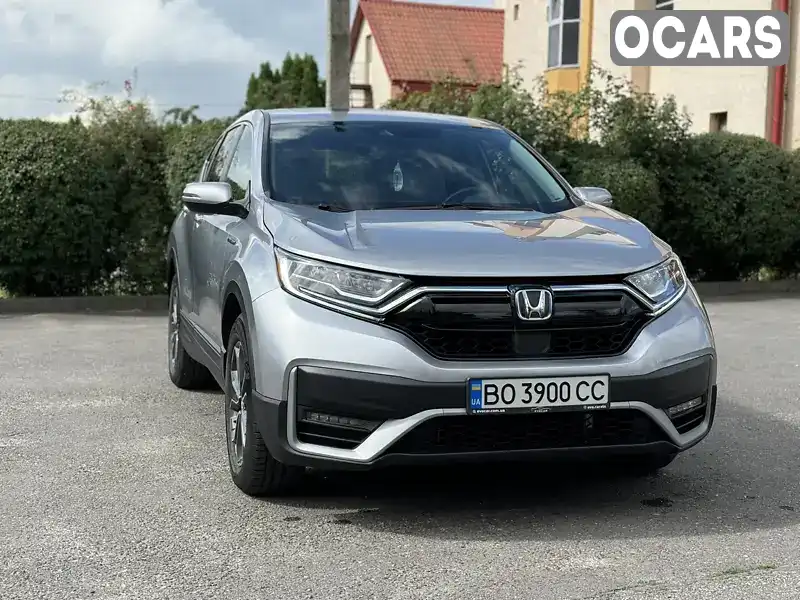 Позашляховик / Кросовер Honda CR-V 2020 2 л. Варіатор обл. Тернопільська, Тернопіль - Фото 1/21