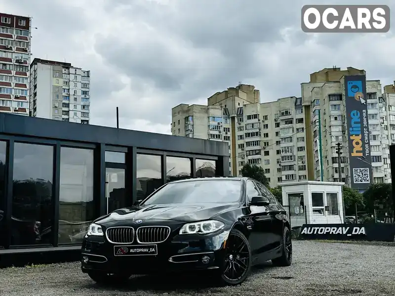 Седан BMW 5 Series 2014 2.99 л. Автомат обл. Киевская, Киев - Фото 1/21