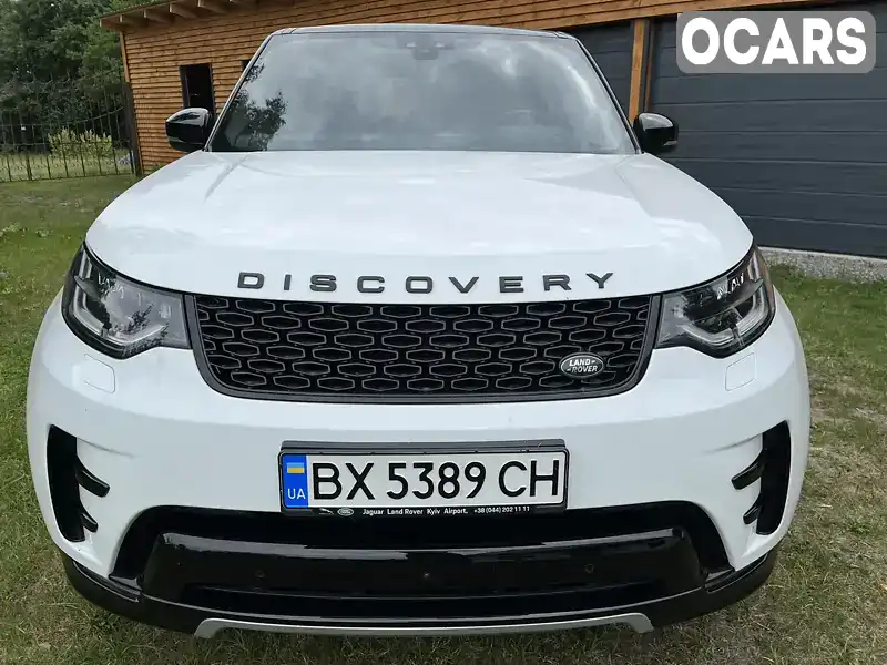 Позашляховик / Кросовер Land Rover Discovery 2019 2.99 л. Автомат обл. Київська, Київ - Фото 1/4