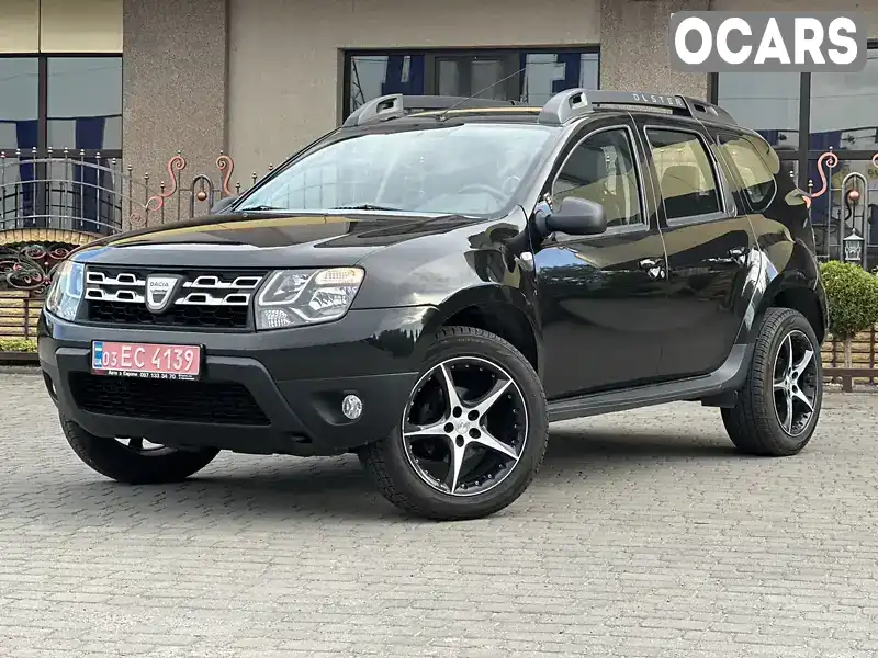 Позашляховик / Кросовер Dacia Duster 2015 1.5 л. Ручна / Механіка обл. Хмельницька, Шепетівка - Фото 1/21