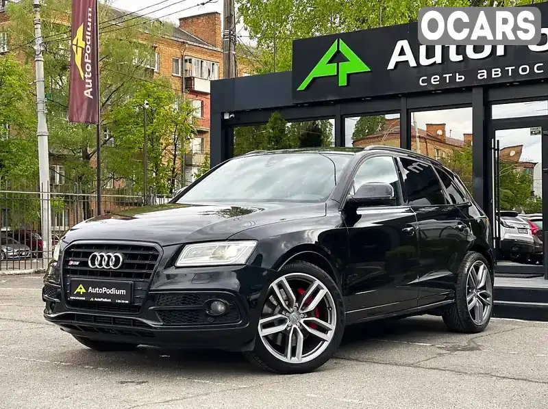 Внедорожник / Кроссовер Audi SQ5 2015 2.97 л. Типтроник обл. Киевская, Киев - Фото 1/21