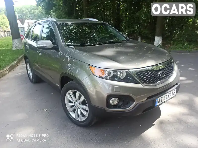 Позашляховик / Кросовер Kia Sorento 2012 2.2 л. Ручна / Механіка обл. Івано-Франківська, Коломия - Фото 1/21