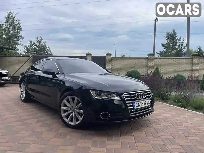 Ліфтбек Audi A7 Sportback 2013 2.97 л. Автомат обл. Черкаська, Черкаси - Фото 1/9