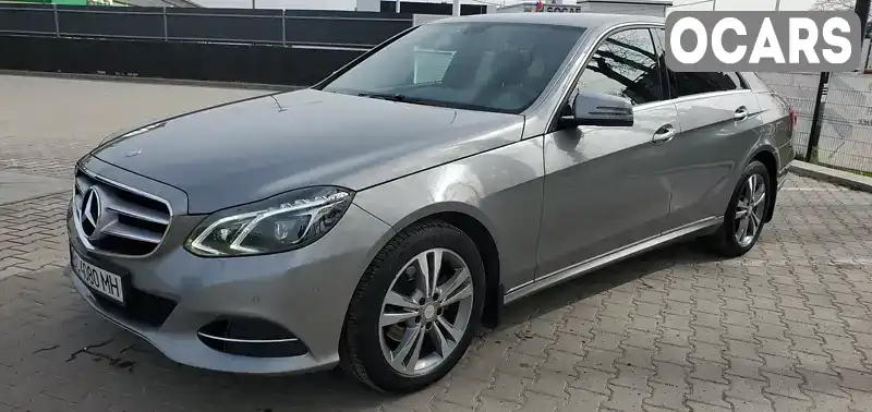 Седан Mercedes-Benz E-Class 2014 2.14 л. Автомат обл. Львовская, Львов - Фото 1/21