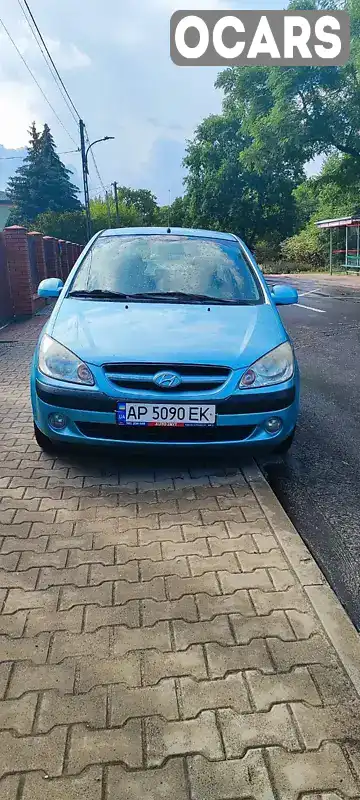 Хэтчбек Hyundai Getz 2008 1.4 л. Ручная / Механика обл. Львовская, Львов - Фото 1/6