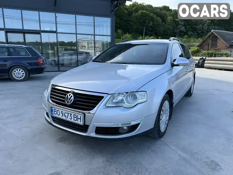 Универсал Volkswagen Passat 2007 1.97 л. Автомат обл. Тернопольская, Теребовля - Фото 1/21