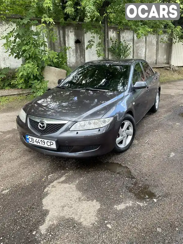 Седан Mazda 6 2004 null_content л. обл. Черниговская, Чернигов - Фото 1/15