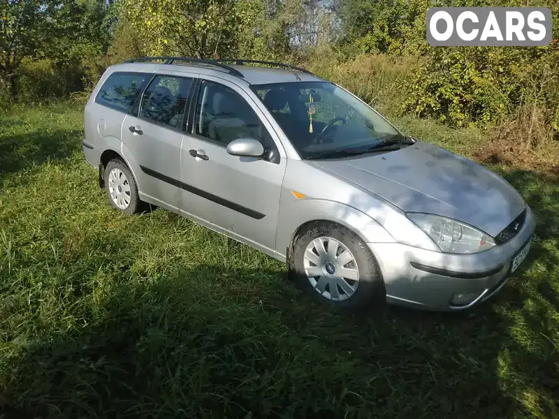 Универсал Ford Focus 2003 1.8 л. Ручная / Механика обл. Львовская, Новояворовск - Фото 1/21