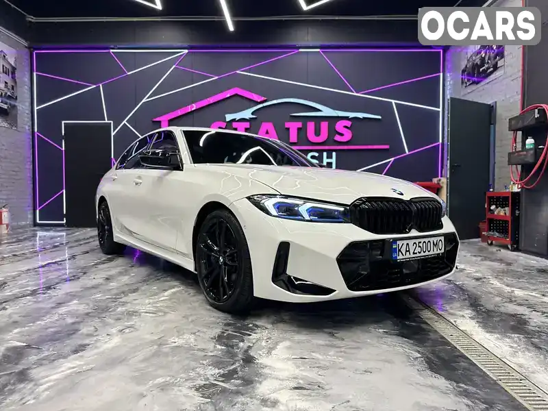 Седан BMW 3 Series 2021 3 л. Автомат обл. Киевская, Киев - Фото 1/21