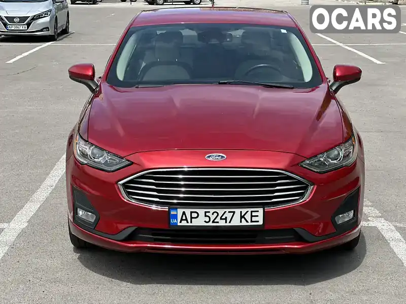 Седан Ford Fusion 2019 1.5 л. Автомат обл. Запорожская, Запорожье - Фото 1/21