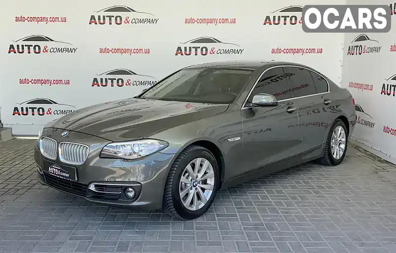 Седан BMW 5 Series 2014 2.99 л. Автомат обл. Львовская, Львов - Фото 1/21