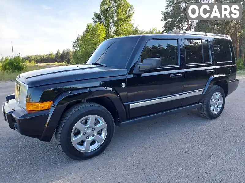 Внедорожник / Кроссовер Jeep Commander 2006 5.65 л. Автомат обл. Сумская, Ахтырка - Фото 1/21