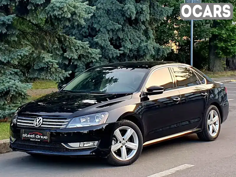 Седан Volkswagen Passat 2015 1.8 л. Автомат обл. Миколаївська, Миколаїв - Фото 1/21