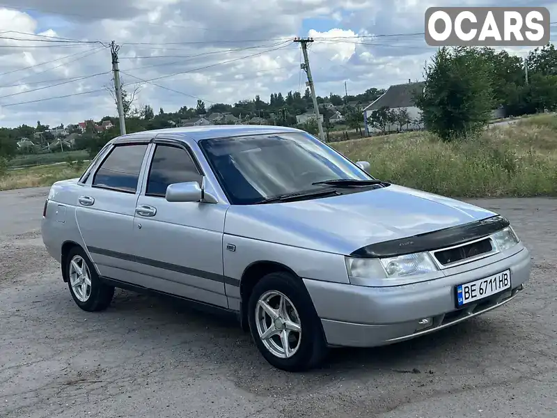 Седан ВАЗ / Lada 2110 2009 1.6 л. обл. Николаевская, Новый Буг - Фото 1/14