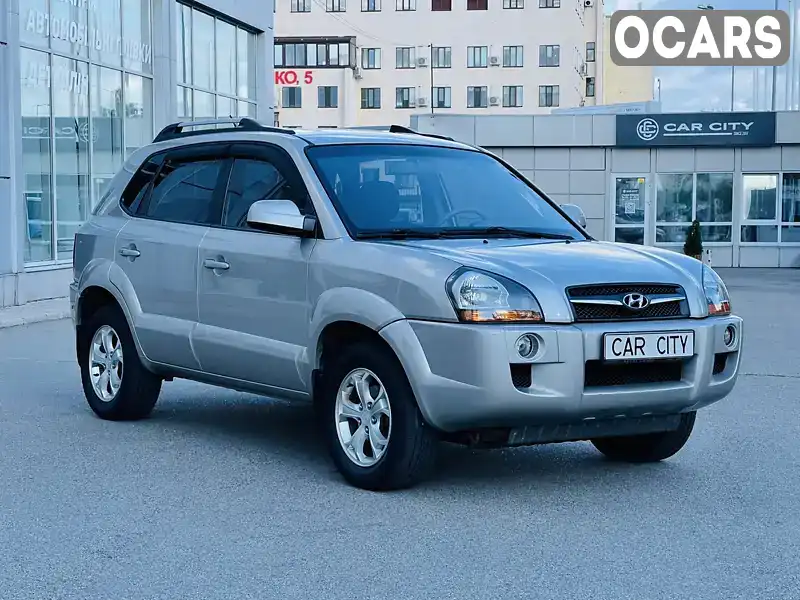 Позашляховик / Кросовер Hyundai Tucson 2008 1.98 л. Автомат обл. Київська, Київ - Фото 1/21