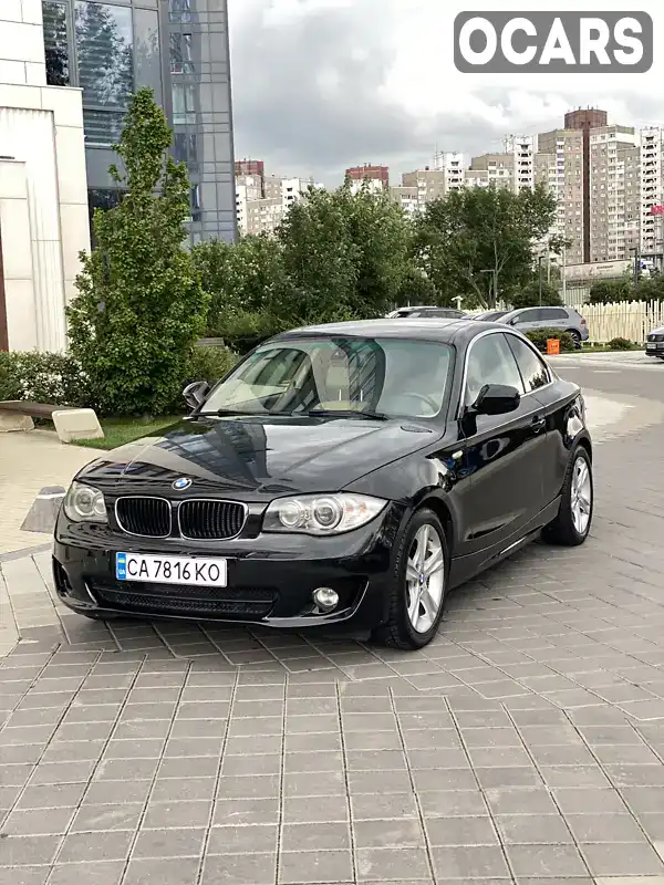 Купе BMW 1 Series 2012 3 л. Автомат обл. Киевская, Киев - Фото 1/21