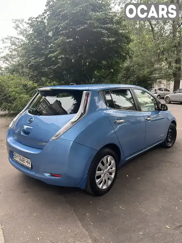 Хетчбек Nissan Leaf 2013 null_content л. обл. Одеська, Одеса - Фото 1/15