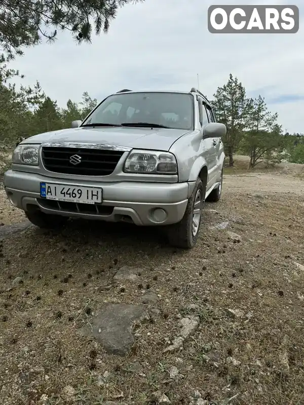 Позашляховик / Кросовер Suzuki Grand Vitara 2003 2 л. Ручна / Механіка обл. Житомирська, Житомир - Фото 1/16