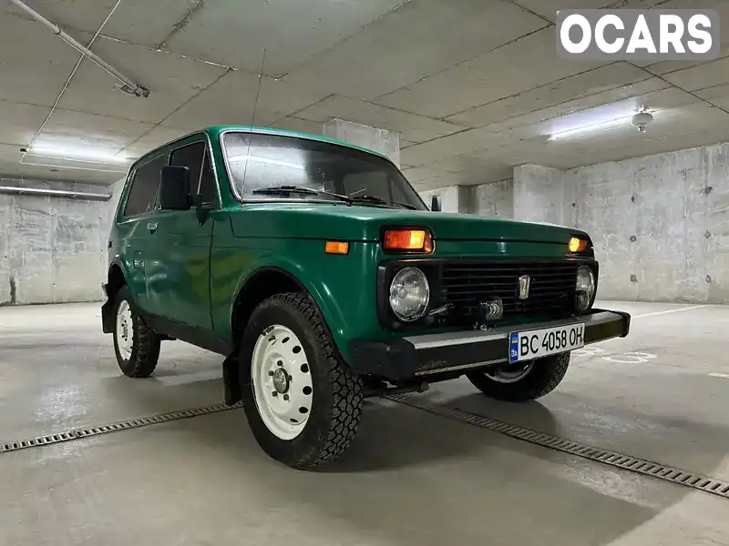 Позашляховик / Кросовер ВАЗ / Lada 2121 Нива 1989 1.6 л. Ручна / Механіка обл. Львівська, Львів - Фото 1/21