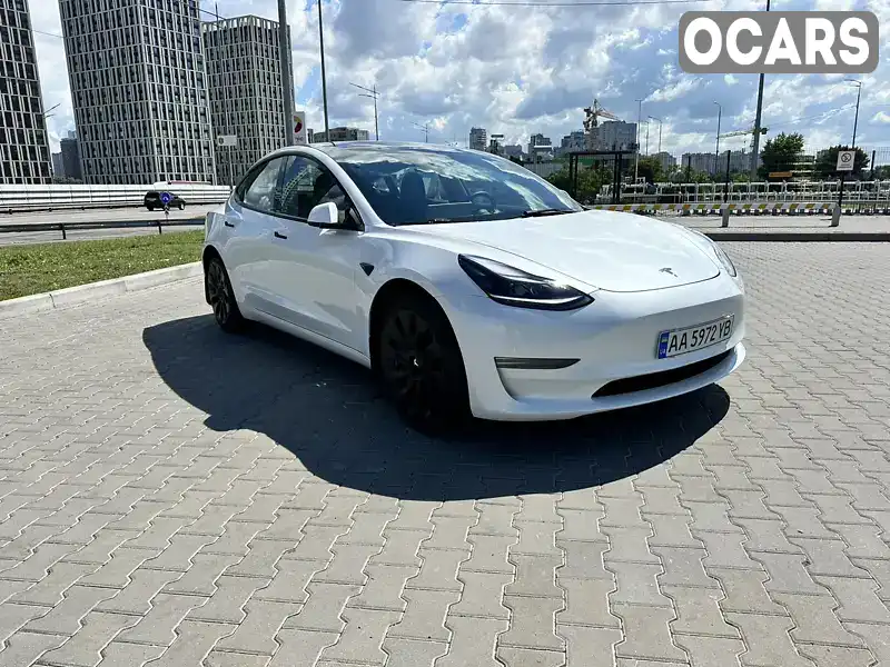 Седан Tesla Model 3 2023 null_content л. обл. Київська, Київ - Фото 1/21