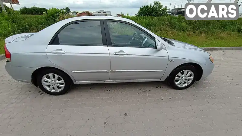 Седан Kia Cerato 2007 1.6 л. Ручна / Механіка обл. Львівська, Львів - Фото 1/15