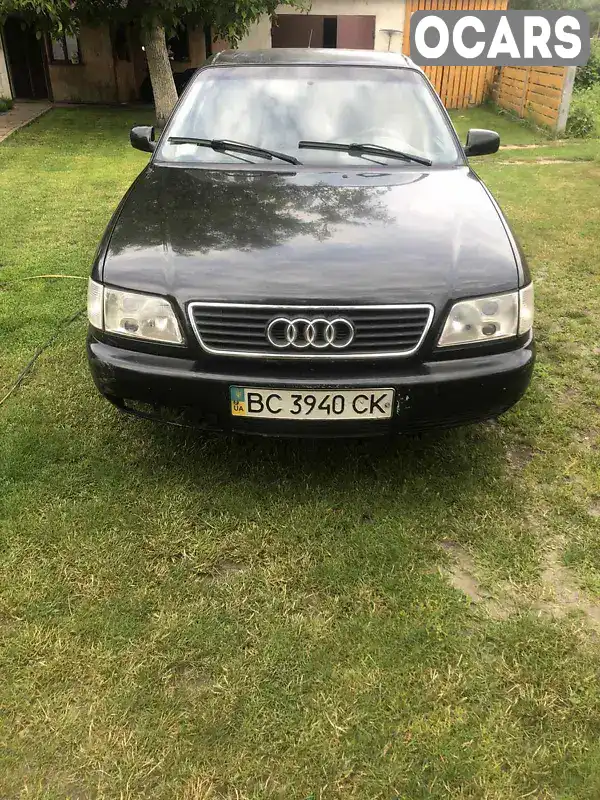 Седан Audi A6 1995 2.5 л. Ручна / Механіка обл. Львівська, location.city.velyki_mosty - Фото 1/11