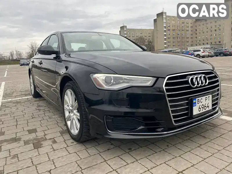 Седан Audi A6 2015 1.98 л. Автомат обл. Львівська, Львів - Фото 1/7