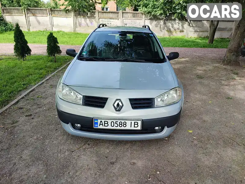 Универсал Renault Megane 2003 1.6 л. Ручная / Механика обл. Винницкая, Хмельник - Фото 1/21