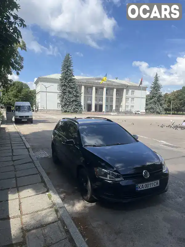 Універсал Volkswagen Golf 2015 1.97 л. Автомат обл. Житомирська, Коростишів - Фото 1/20