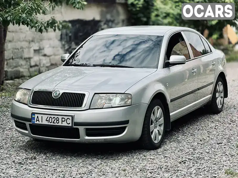 Лифтбек Skoda Superb 2002 2.77 л. Ручная / Механика обл. Полтавская, Полтава - Фото 1/16