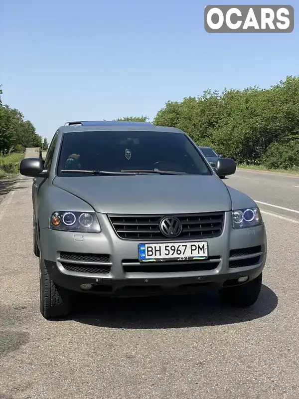 Внедорожник / Кроссовер Volkswagen Touareg 2004 2.46 л. Автомат обл. Одесская, Одесса - Фото 1/21