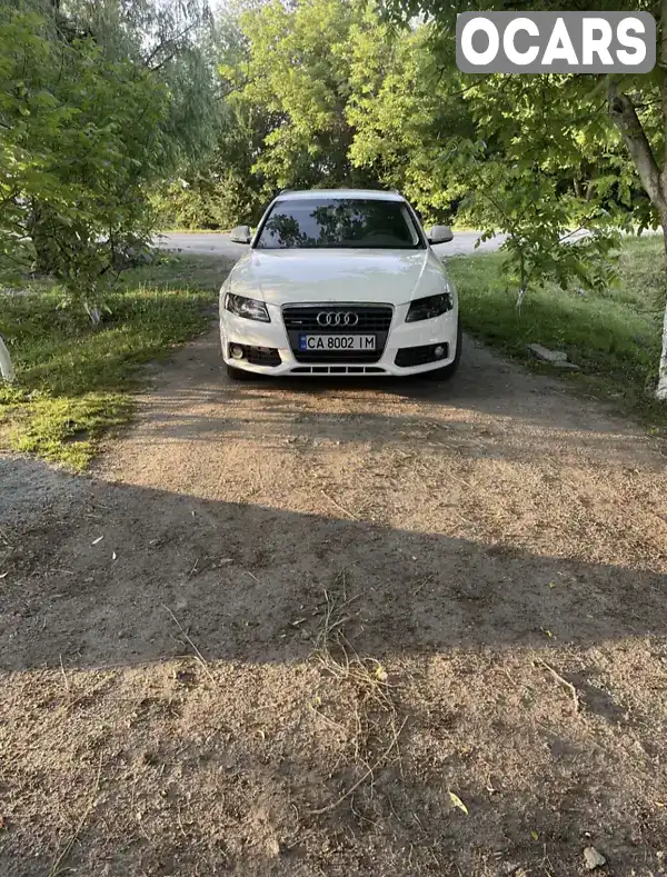 Универсал Audi A4 2009 null_content л. Автомат обл. Черкасская, Лысянка - Фото 1/8