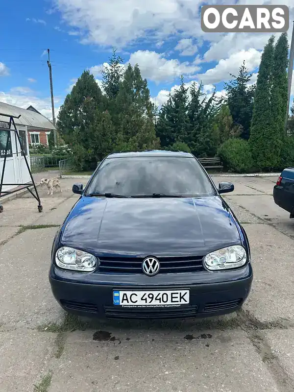 Хэтчбек Volkswagen Golf 2001 1.6 л. Ручная / Механика обл. Ивано-Франковская, Ворохта - Фото 1/8